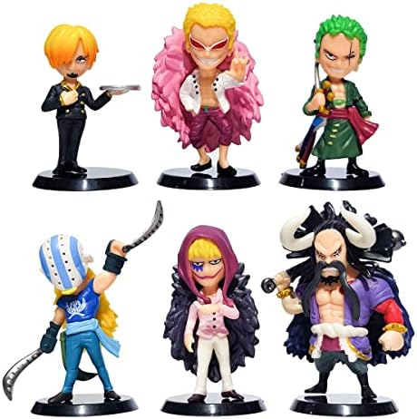 Lot figurine One Piece