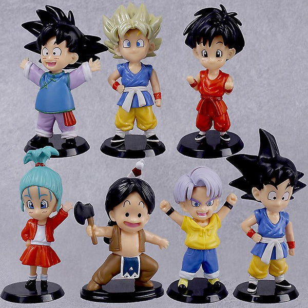 Lot petite figurine Dragon ball z