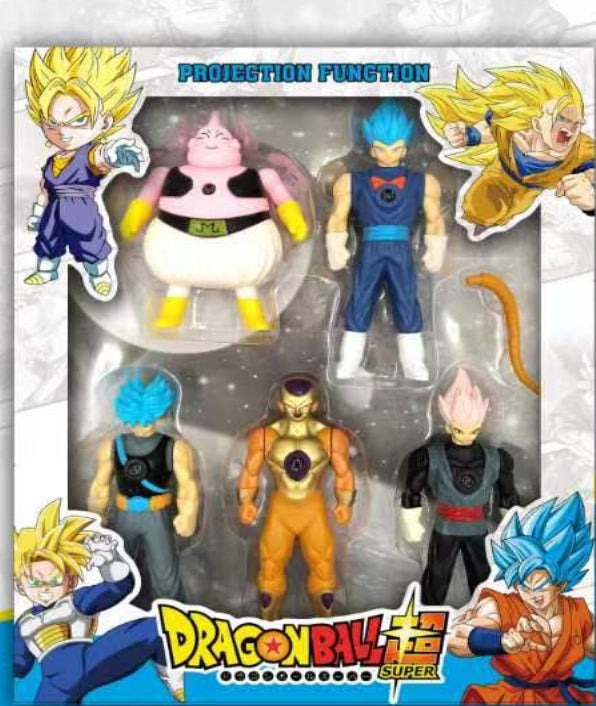 Pack figurine dragon ball projection