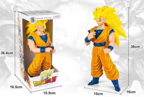 Figurine Goku SSJ 3