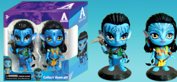 Lot Petite Figurine Avatar