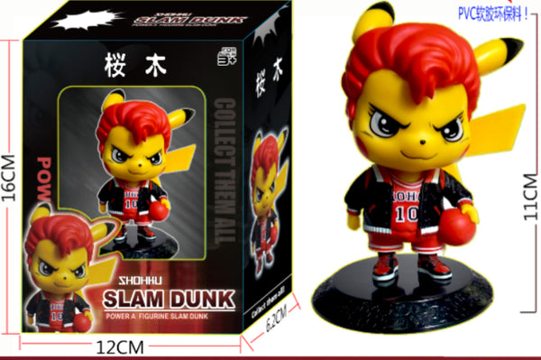 Figurine Pikachu version Slam Dunk