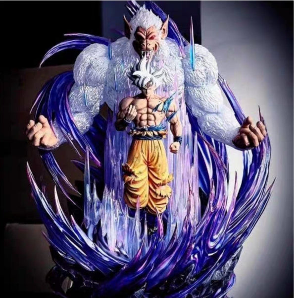 figurine goku ultra instinct oozaru