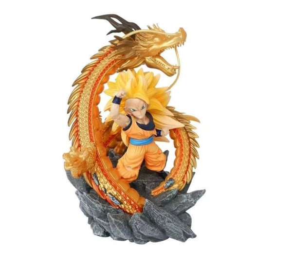 Figurine Goku SSJ 3