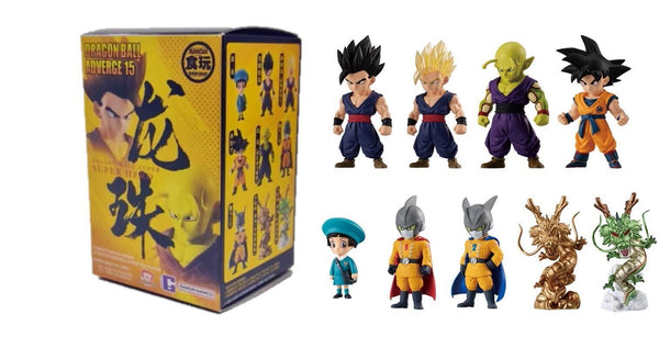 Pack petite figurine Dragon Ball Z